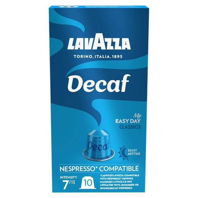 Lavazza 10 x Decaf Nespresso Compatible Capsules - gallery image 1