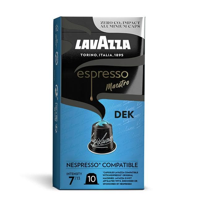 Lavazza 10 x Decaf Nespresso Compatible Capsules - gallery image 1