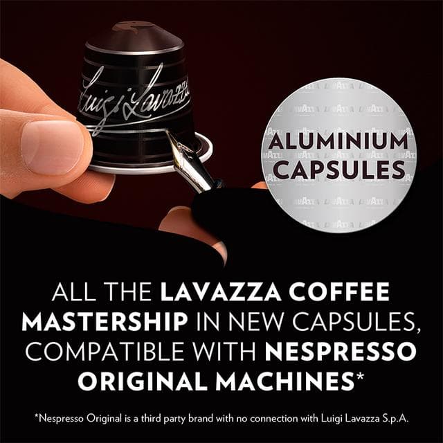 Lavazza 10 x Decaf Nespresso Compatible Capsules - gallery image 4