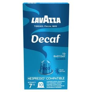 Lavazza 10 x Decaf Nespresso Compatible Capsules