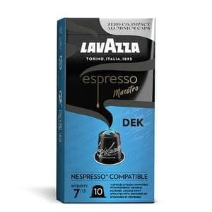 Lavazza 10 x Decaf Nespresso Compatible Capsules