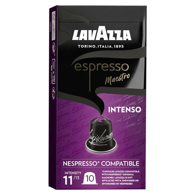 Lavazza Espresso Maestro Intenso Nespresso Compatible Capsules x10 - gallery image 1