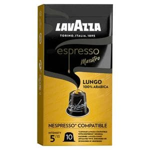 Lavazza Espresso Maestro Lungo Nespresso Compatible Capsules x10