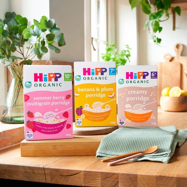 HiPP Organic Summer Berry Multigrain Porridge 10+ Months 200g - gallery image 5