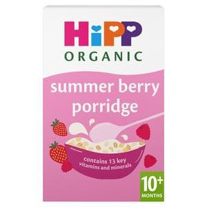 HiPP Organic Summer Berry Multigrain Porridge 10+ Months 200g