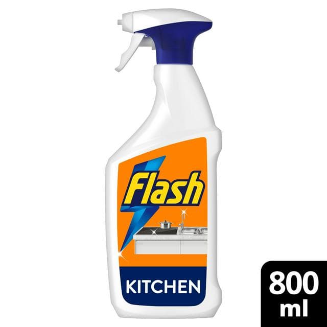 Flash 800ml Kitchen Cleaning Spray - gallery image 1