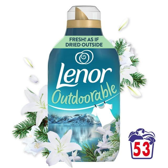 Lenor Outdoorable Fabric Conditioner Northern Solstice 53 Washes - gallery image 1
