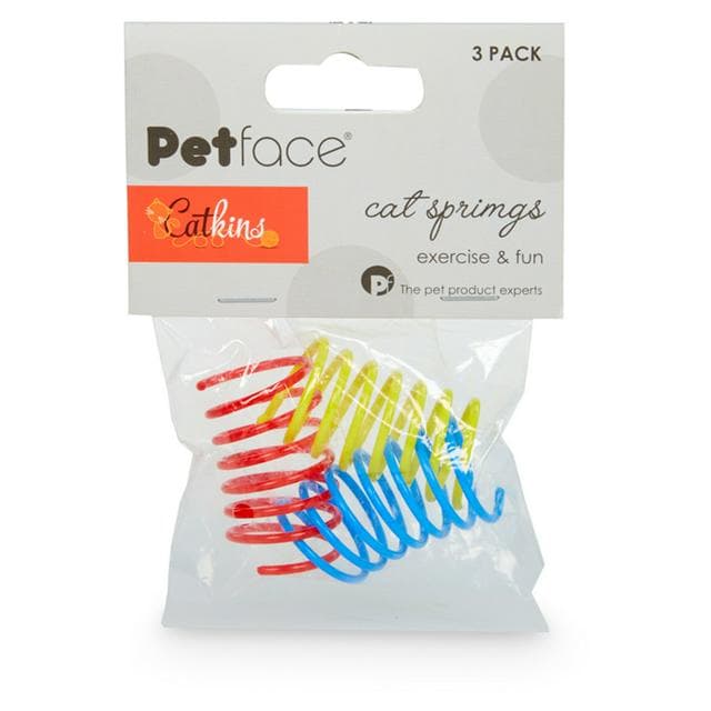 Petface Catkins Cat Springs x3 - gallery image 1