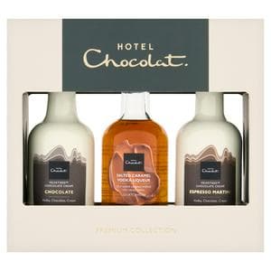 Hotel Chocolat Premium Collection 3x5cl