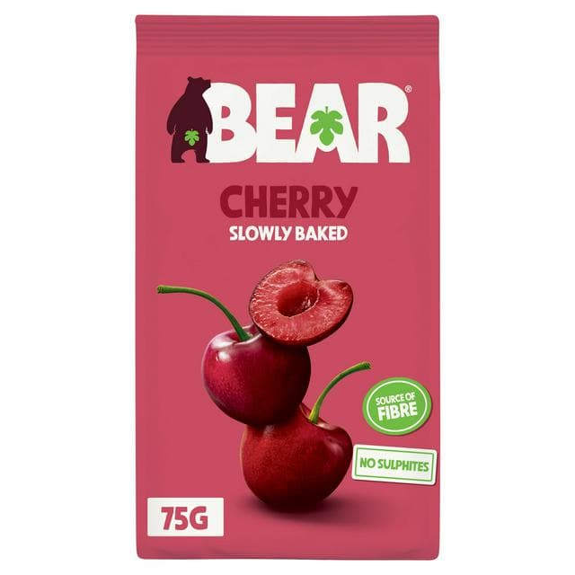 BEAR Fruit Dried Cherries 75g - gallery image 1