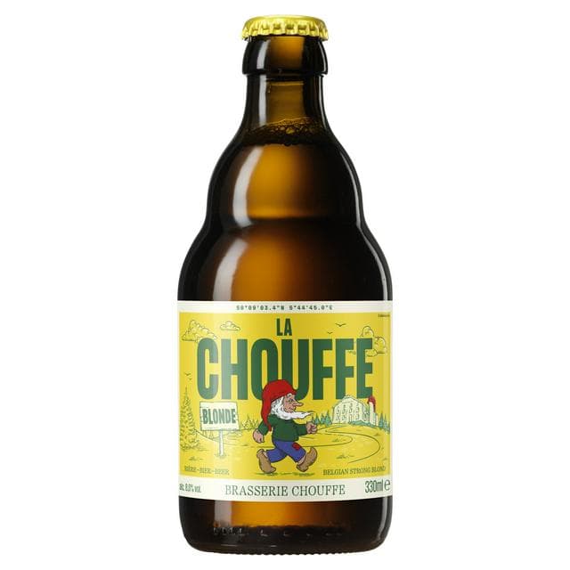 La Chouffe Strong Blonde Golden Ale 330ml - gallery image 1