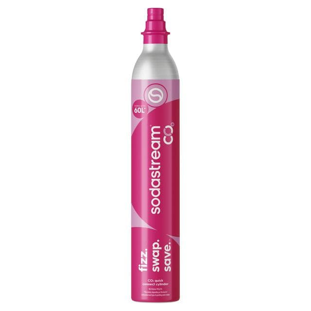 Sodastream Quick Connect CO2 Pink Gas Cylinder 425g - gallery image 1