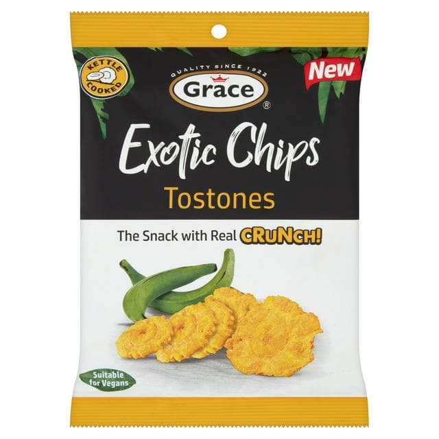 Grace Exotic Plantain Chips Tostones 75g - gallery image 1