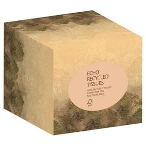 Echo 56 x Sheets Recycled Tissues Cube