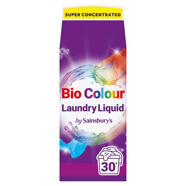 Sainsbury's Colour Superconcentrated Laundry Liquid 750ml - gallery image 1