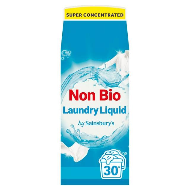 Sainsbury's Nonbio Superconcentrated Laundry Liquid 750ml - gallery image 1