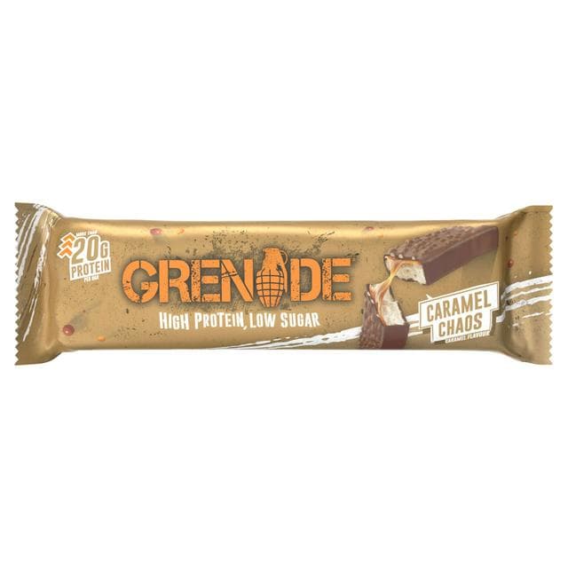 Grenade Caramel Chaos Caramel Flavour 60g - gallery image 1