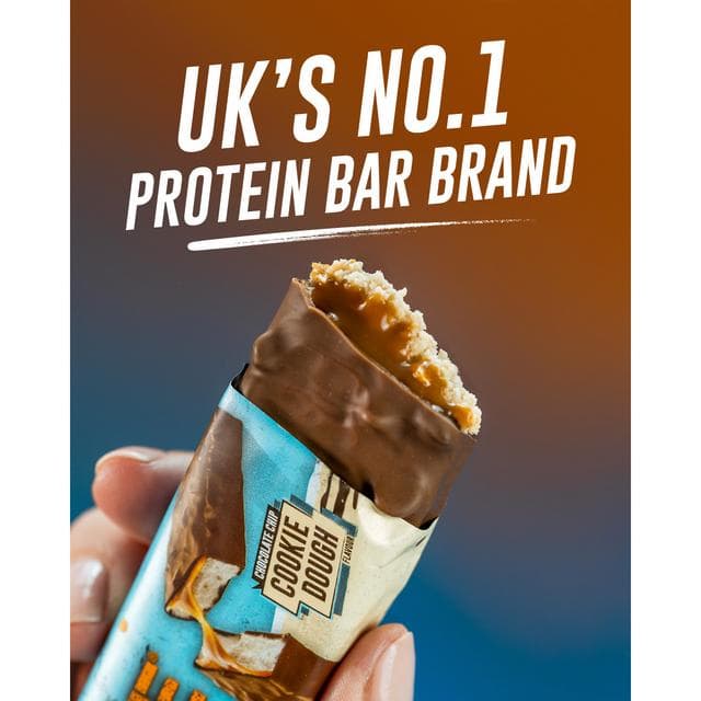 Grenade Chocolate Chip Cookie Dough Flavour Protein Bar 60g - gallery image 3