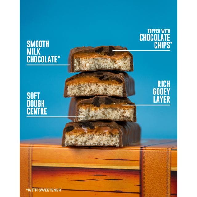 Grenade Chocolate Chip Cookie Dough Flavour Protein Bar 60g - gallery image 5