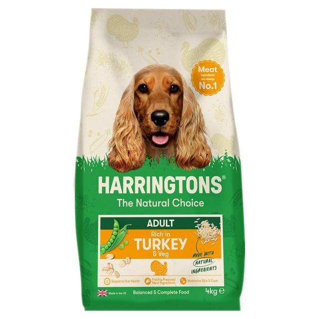 Harringtons Adult Rich in Turkey with Vegetable 4kg - gallery image 1