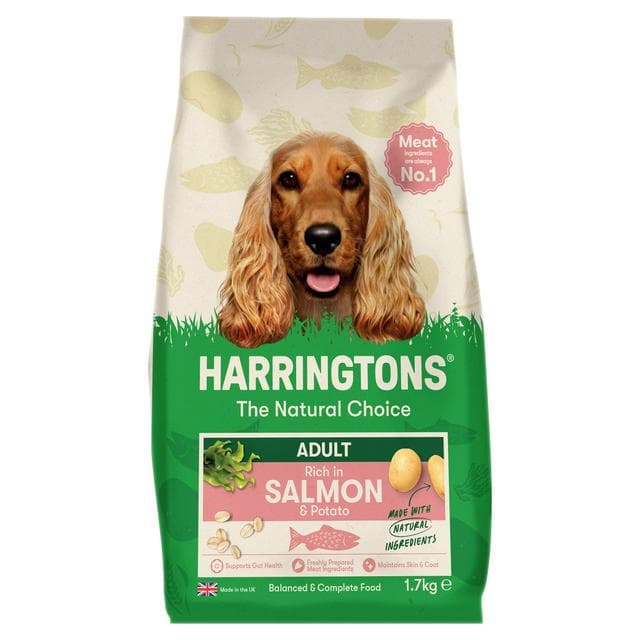 Harringtons Adult Rich in Salmon & Potato 1.7kg - gallery image 1
