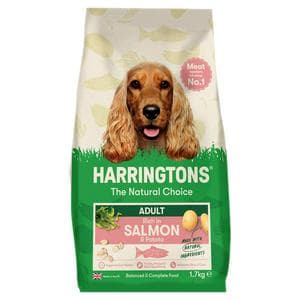 Harringtons Adult Rich in Salmon & Potato 1.7kg