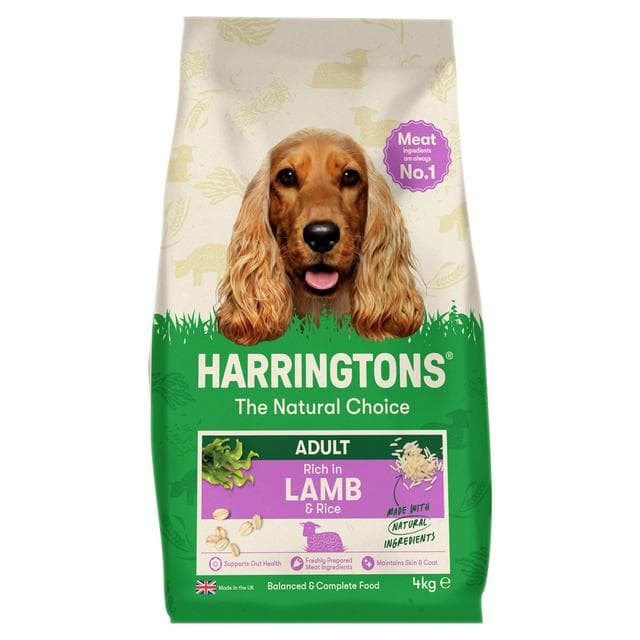 Harringtons Adult Rich in Lamb & Rice 4kg - gallery image 1