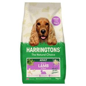 Harringtons Adult Rich in Lamb & Rice 4kg