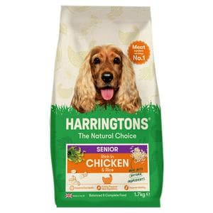 Harringtons Senior Rich in Chicken & Rice 1.7kg