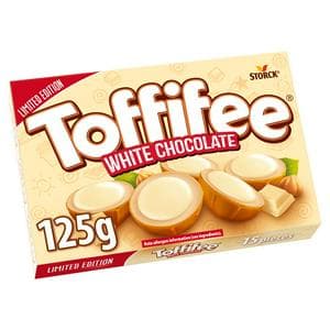 Toffifee 125g White Chocolate, Limited Edition