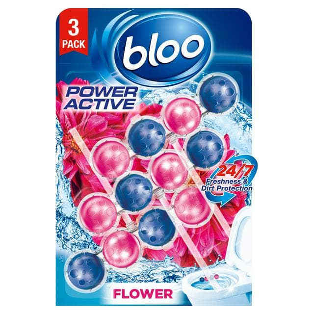 Bloo Power Active Flower 3x50g - gallery image 1