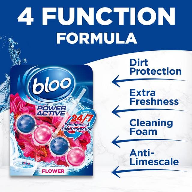 Bloo Power Active Flower 3x50g - gallery image 2