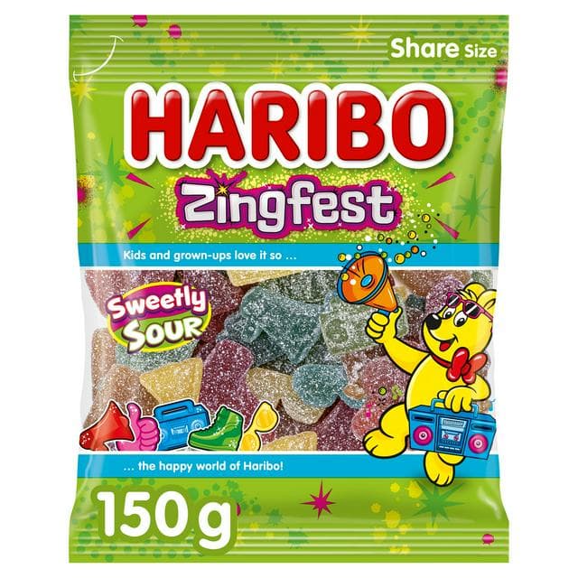 Haribo Zingfest 150g - gallery image 1