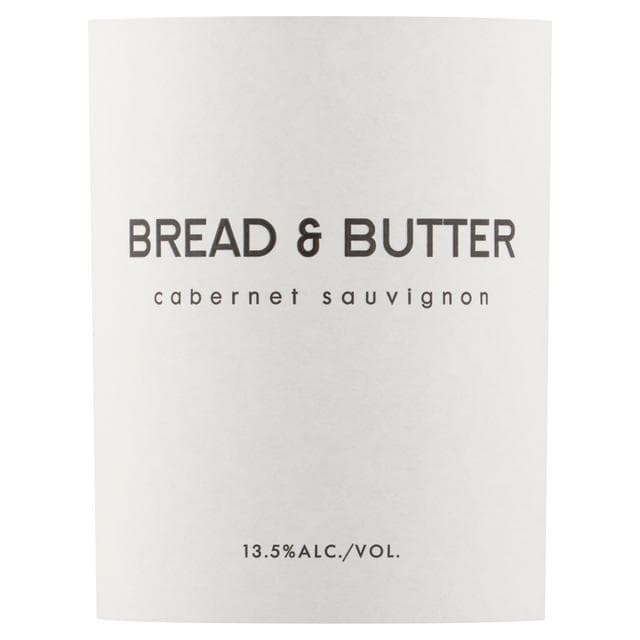 Bread & Butter Cabernet Sauvignon Red Wine 75cl - gallery image 2