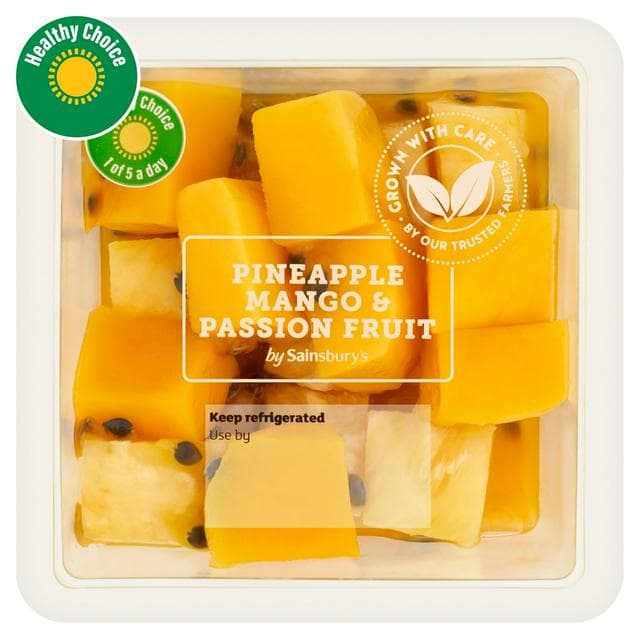 Sainsbury's Mango, Pineapple & Passion Fruit 250g - gallery image 1