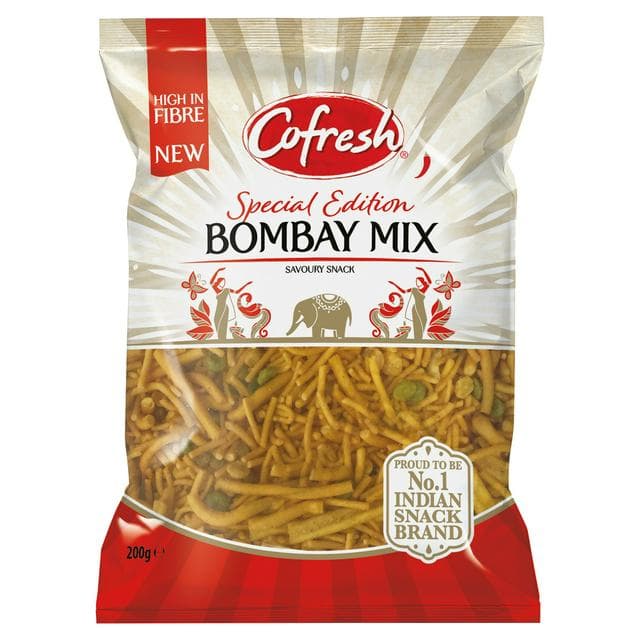 Cofresh Bombay Mix Savoury Snack, Special Edition 200g - gallery image 1