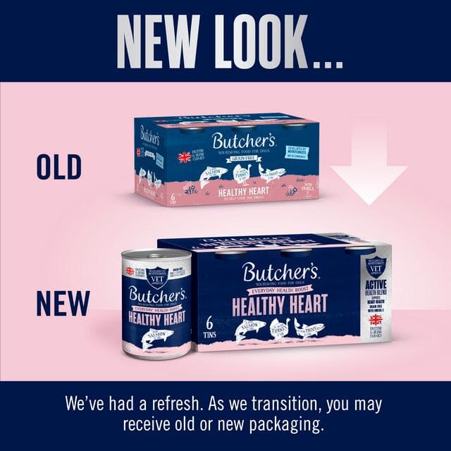 Butcher's Healthy Heart Dog Food Tins 6x390g - gallery image 2