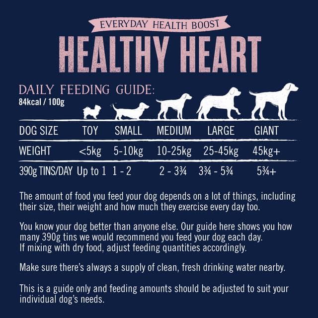 Butcher's Healthy Heart Dog Food Tins 6x390g - gallery image 6