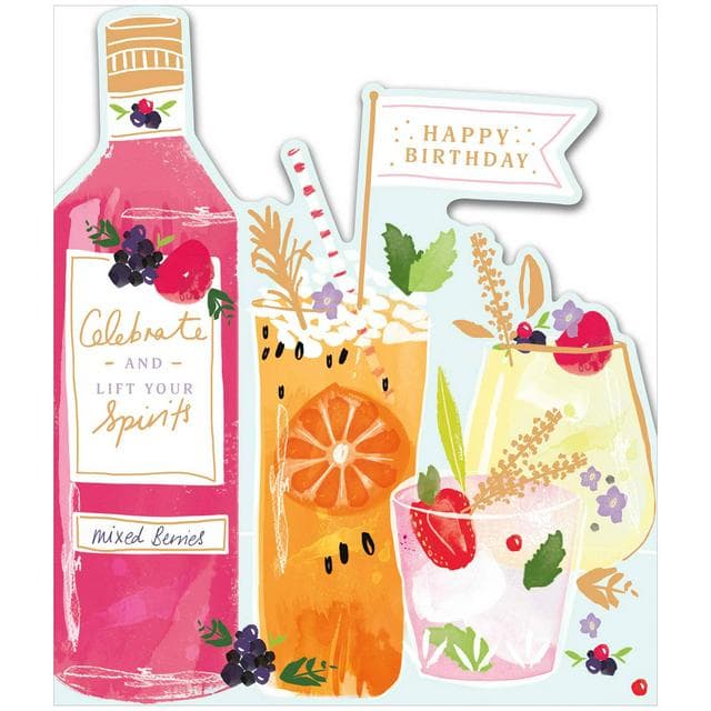 Sainsbury's Birthday Cocktails - gallery image 1