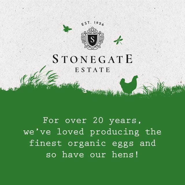 Stonegate Estate Organic Eggs Large x6 - gallery image 2