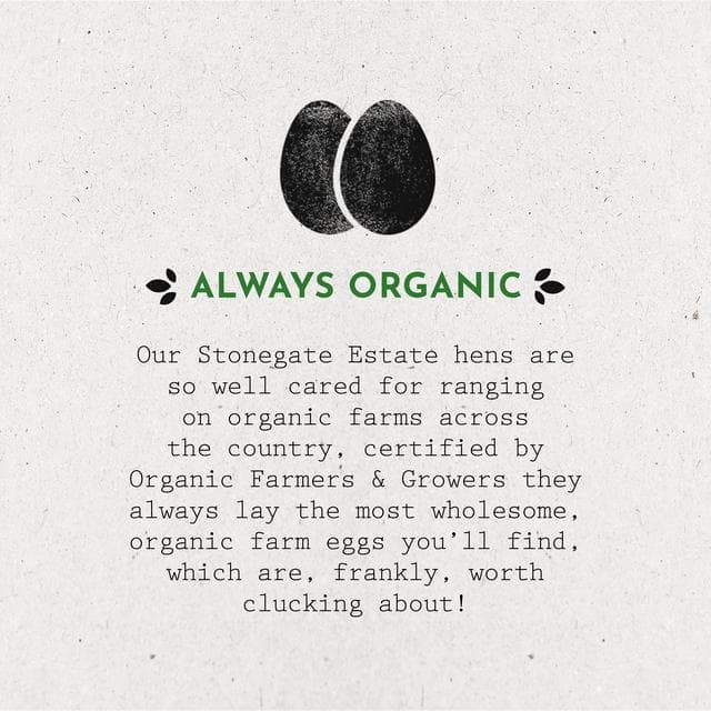 Stonegate Estate Organic Eggs Large x6 - gallery image 3