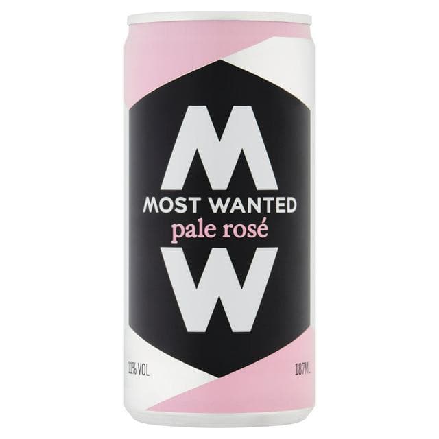 Most Wanted Sauvignon Blanc Rose Wine Can 18.7cl - gallery image 1