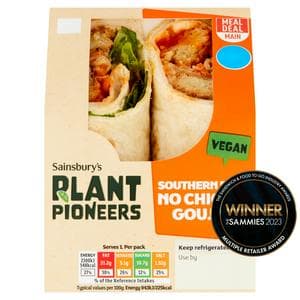 Plant Pioneers Southern Fried No Chicken Goujon