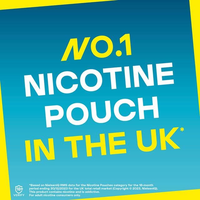 Velo Nicotine Pouch Freezing Peppermint 14mg - gallery image 3