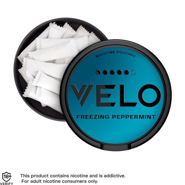 Velo Nicotine Pouch Freezing Peppermint 14mg - gallery image 4