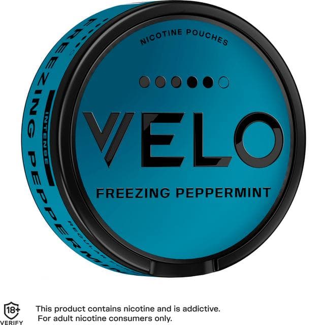 Velo Nicotine Pouch Freezing Peppermint 14mg - gallery image 6