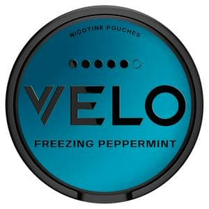Velo Nicotine Pouch Freezing Peppermint 14mg