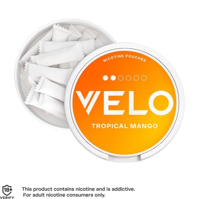 Velo Nicotine Pouch Tropical Mango 6mg - gallery image 4