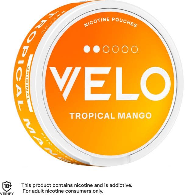 Velo Nicotine Pouch Tropical Mango 6mg - gallery image 6