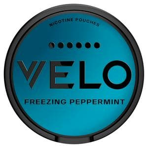 Velo Nicotine Pouch Freezing Peppermint 17mg